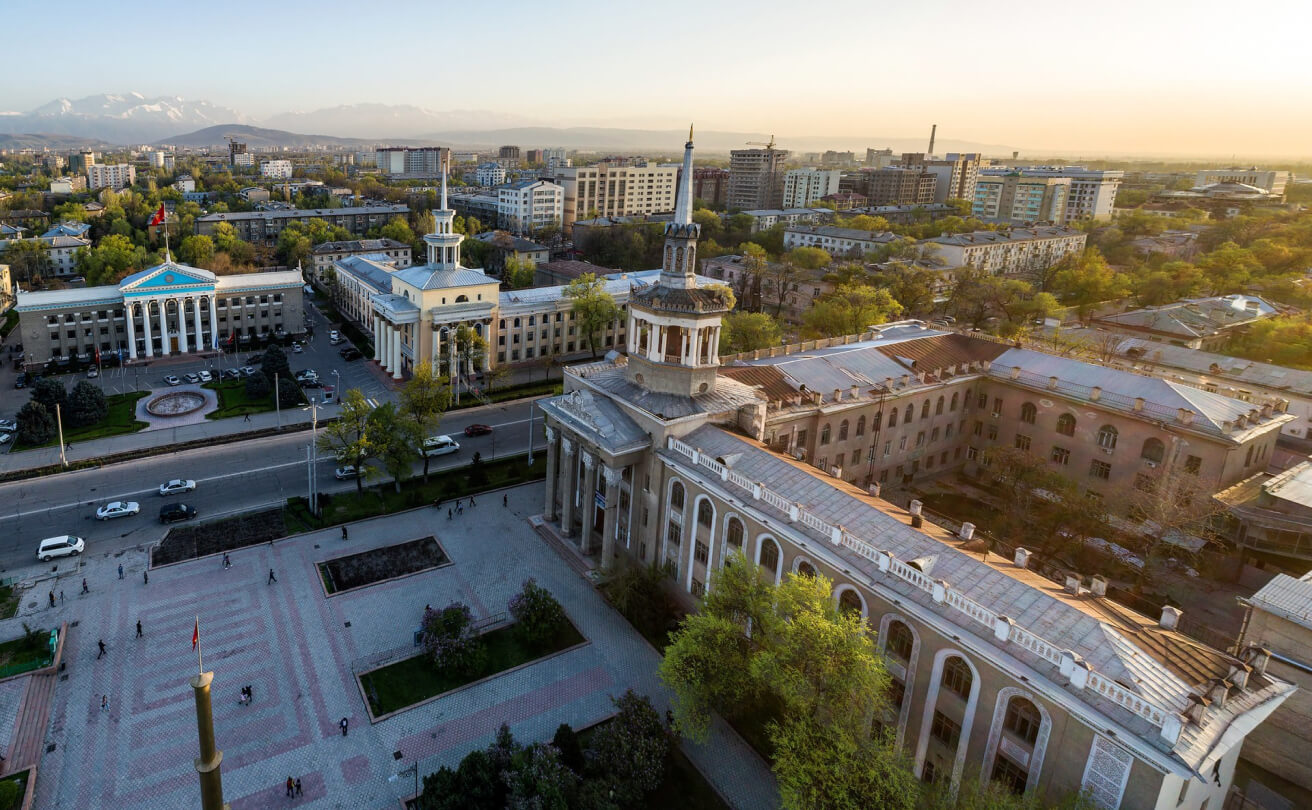 Fly To Bishkek