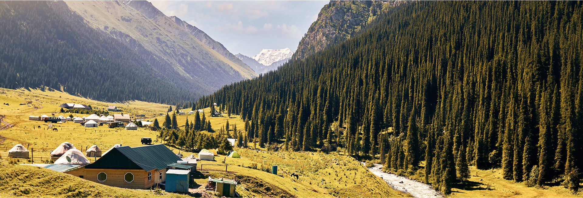 Altyn Arashan Valley