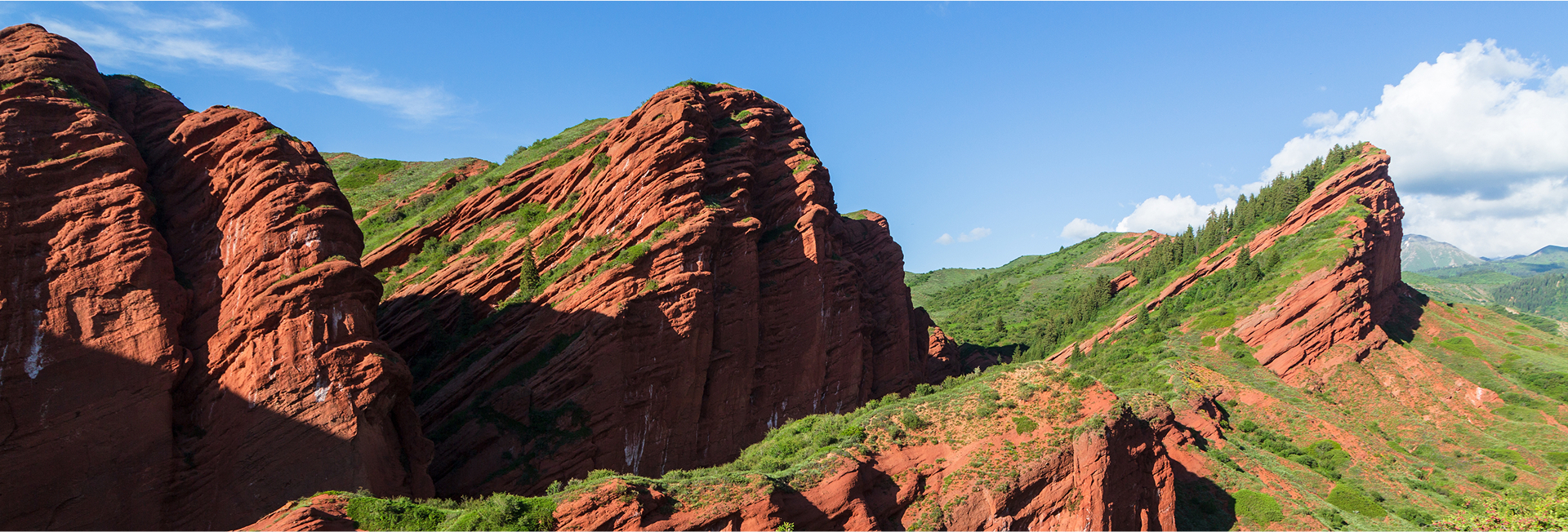Jeti-Ögüz Rocks