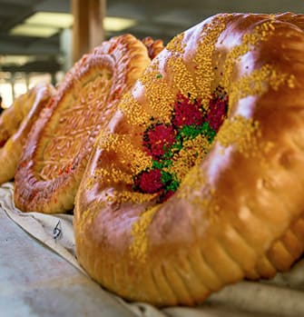 Samarkand Bread