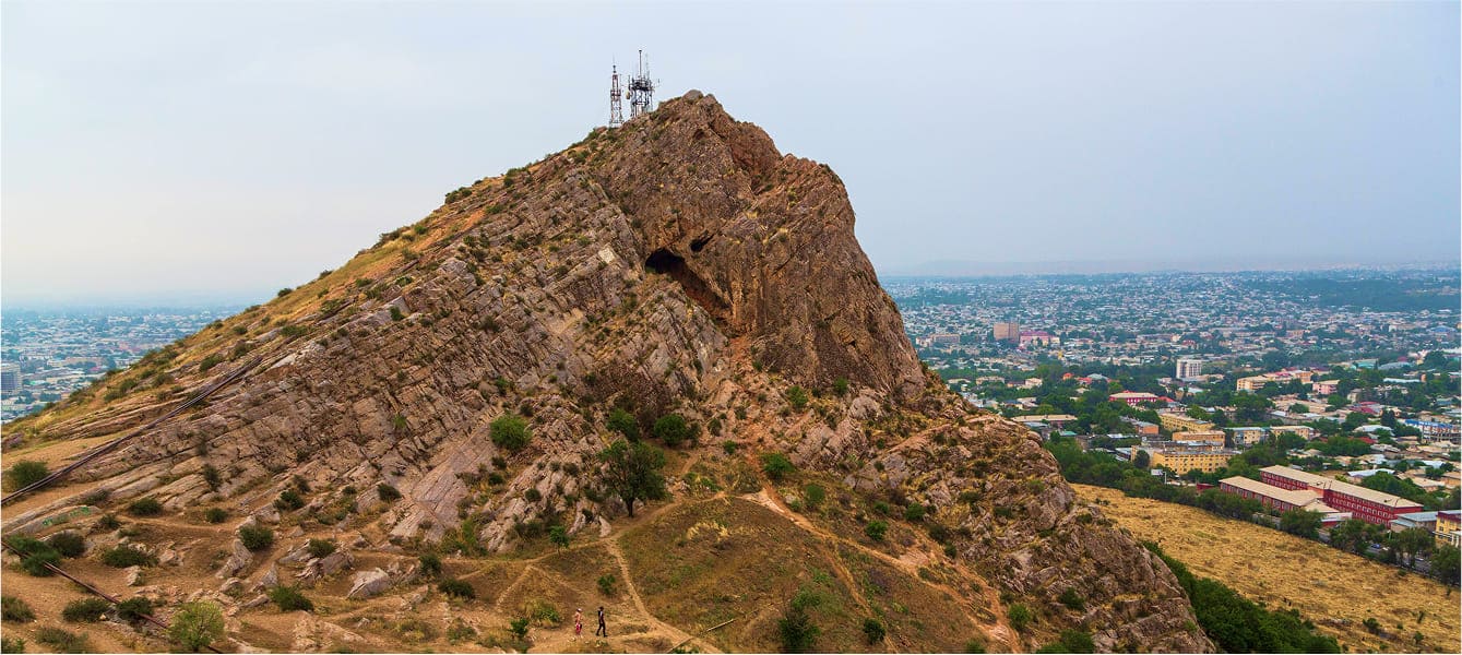 sulaiman too mountain